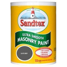 Sandtex Masonry Paint 1L, 2.5L