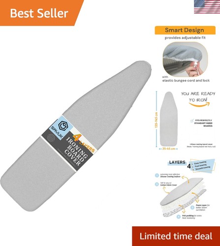 Standard size 15x54 - size, ironing