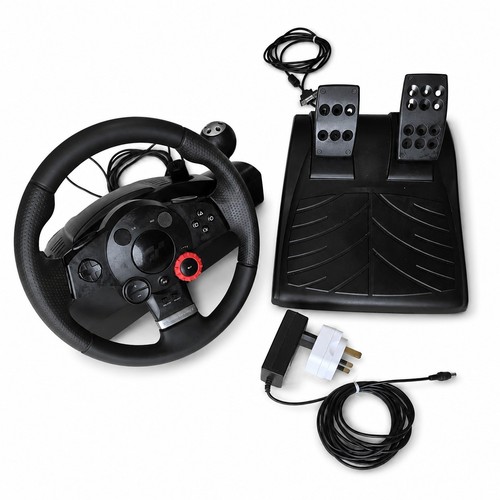 Logitech driving force - logitech,