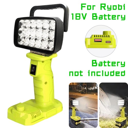 Portable led work light - led,