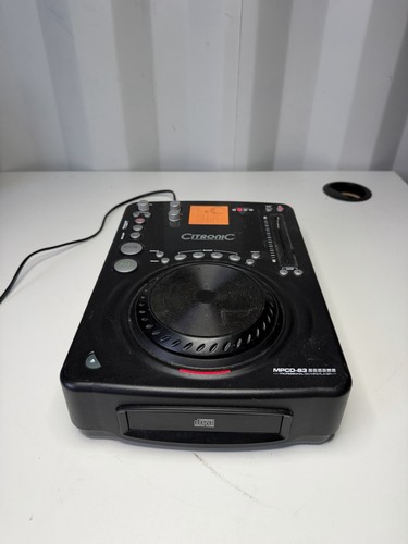 Citronic mpcd cd - dj,