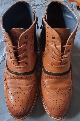 Justin reess hawkin leather - hawkin,
