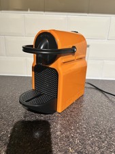 magimix nespresso inissia coffee machine orange 