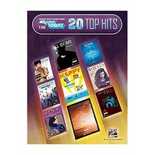 20 Top Hits. Piano Solo.: E-Z
