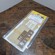 Unopened Kestrel Designs N Gauge Modern Industrial Building Plastic Model Kit