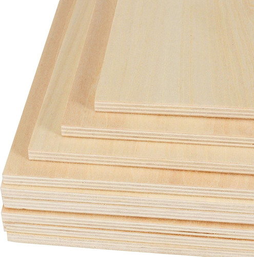 Pack 8 inch basswood - x,