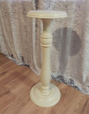 plant pot stand, indoor , Jardinier , Vintage Pine