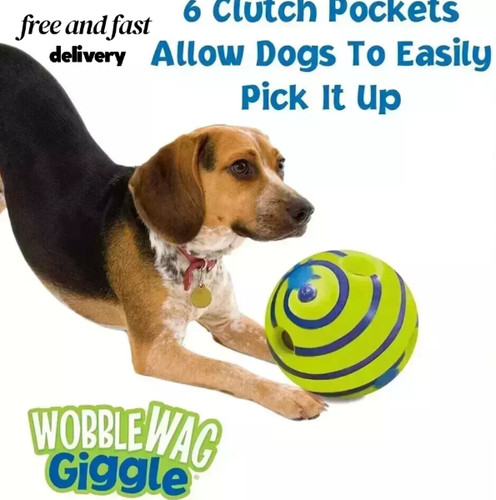 Wobble wag giggle - wobble,