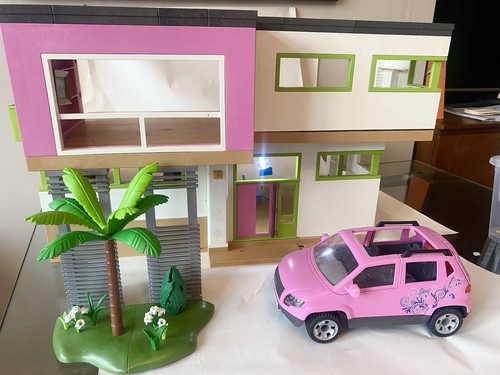 Playmobil modern mansion set - set, #