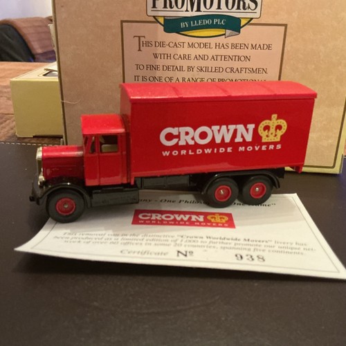 Lledo crown worldwide movers - lledo,