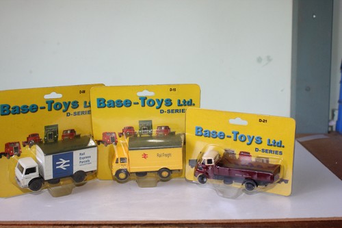 Three base toys british - base,