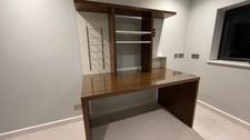 IKEA Home Office Desk And Shelving Organiser Unit Excellent Condition