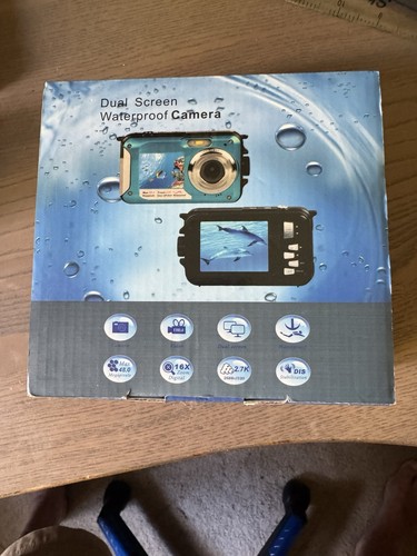 Underwater waterproof dual - underwater,