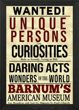 Wanted Framed Wall Art Poster
