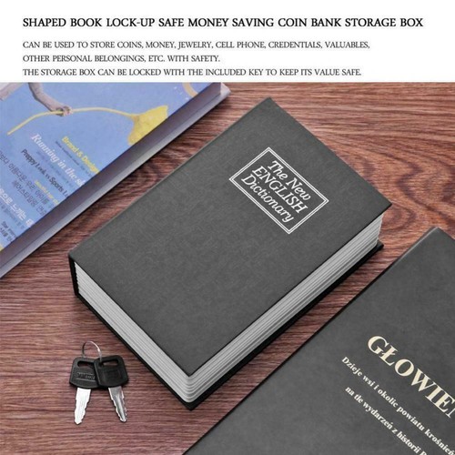 Book safe storage - safe, with