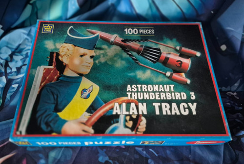 Vintage 1993 thunderbirds alan - vintage,