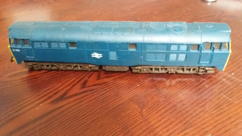 Airfix class diesel - airfix, br
