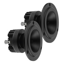 Bassface Indy TW/Five 8Ohm 120w RMS Compact Compression Horn Tweeters (Pair)