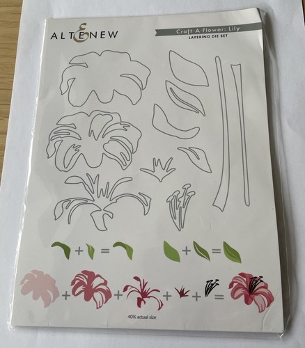 Altenew craft flower lily - altenew,