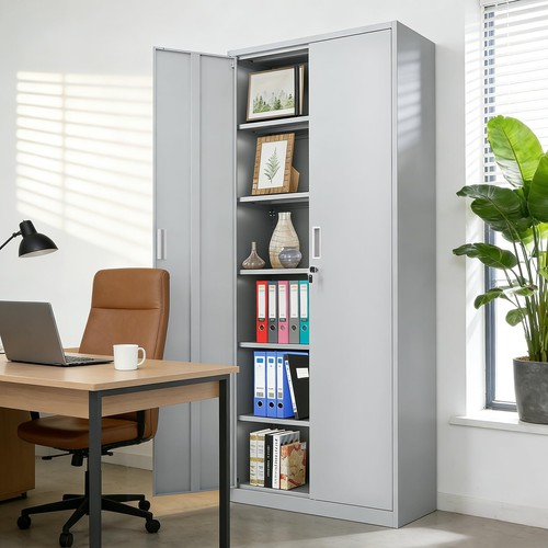 Filing cabinet tall - filing, metal