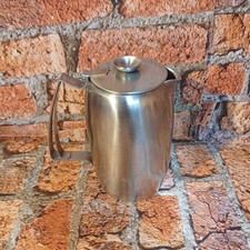 Coffee Pot - Old Hall . 2 pt  Stainless Steel - vintage. 