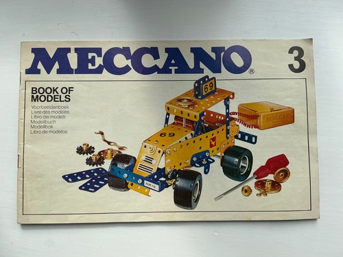 Meccano book models - of, 1978