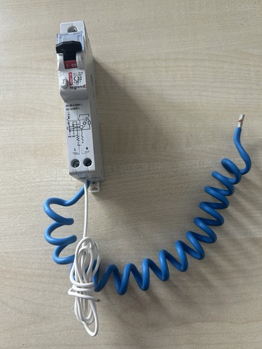 Legrand rcbo amp type c - rcbo,