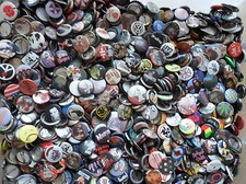 WHOLESALE JOB LOT 1" badges x