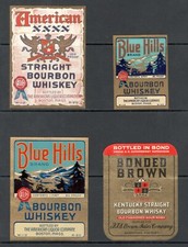 90 DIFFERENT KENTUCKY BOURBON