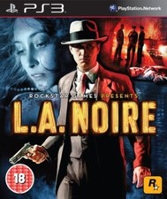 L.A. Noire (PS3) PEGI 18+ Adventure: Free Roaming Expertly Refurbished Product