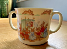 Royal Doulton Bunnykins Two Handled Mug to celebrate Prince William's Birth 1982