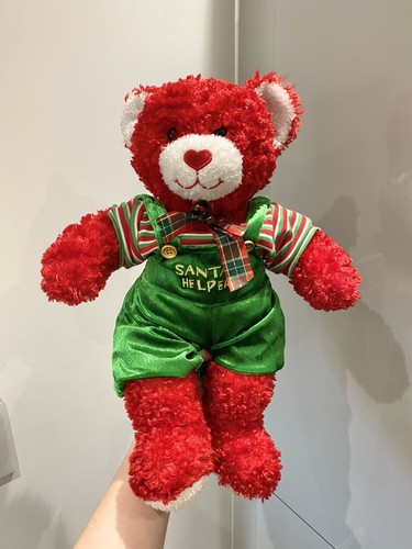 Build bear red - a, christmas