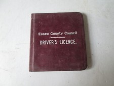4 x Drivers Licence. Essex