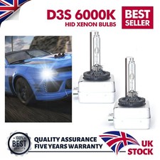 2x Universal Xenon Bulb HID
