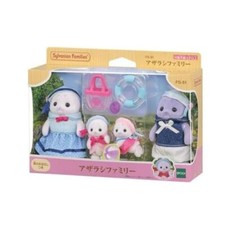 Sylvanian Families seal family