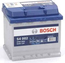 S4002 Bosch S4 (012/079) Heavy Duty Car Battery 4 Year Warranty