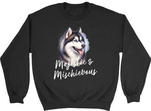 Majestic and mischievous - and,