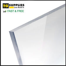 Clear Glass Like Perspex