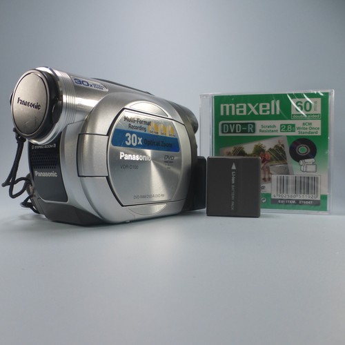 Panasonic vdr d100 - panasonic, vdr-d100