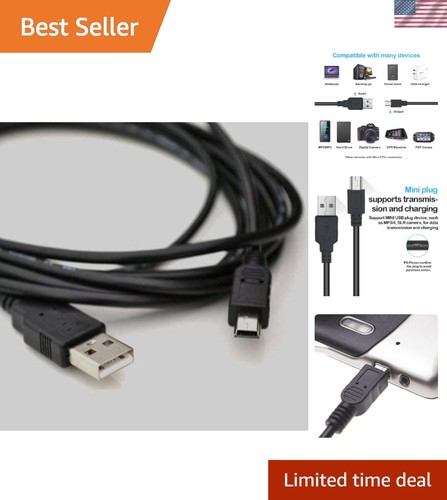 Versatile mini usb - 3m, data