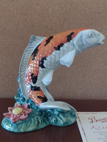 Beswick koi carp - koi,