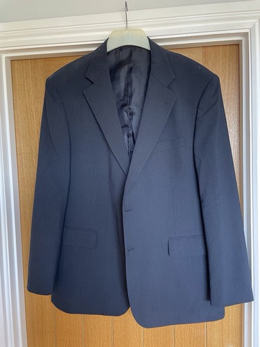 Men indigo blue wool - men’s,