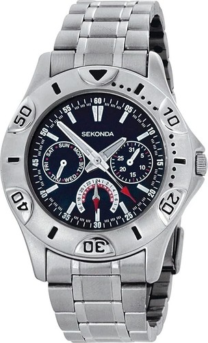 Sekonda stainless steel - sekonda,