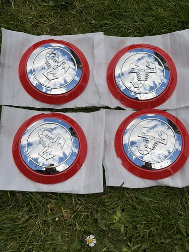 Abarth wheel centre cap - abarth,