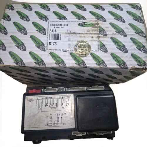 Vokera 8173 printed - 8173, circuit
