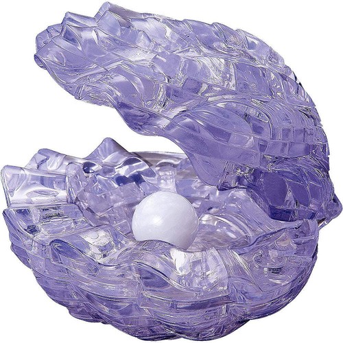 Crystal puzzle pearl - 3d,