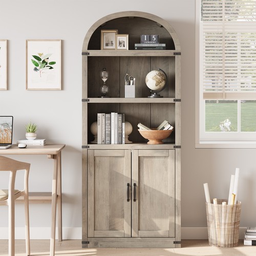 Tier wooden bookcase - 5,