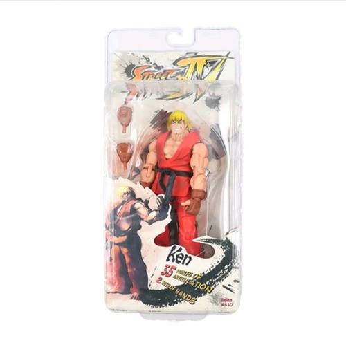 Neca street fighter ken - neca,