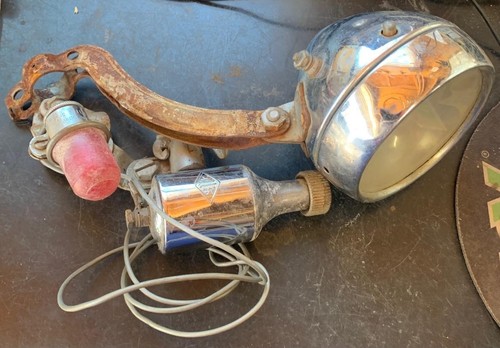 Vintage miller headlight - miller,