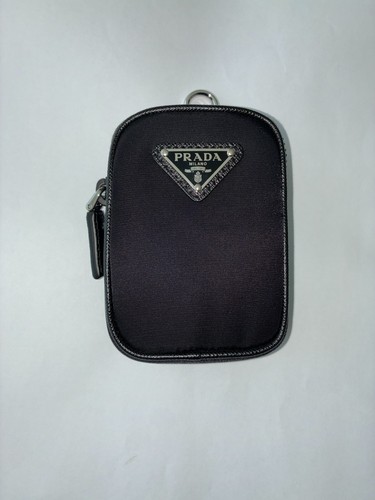 Prada nylon black mini - re-nylon,